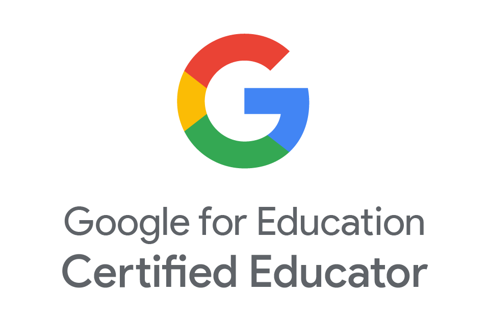 成為 Google Certified Educator